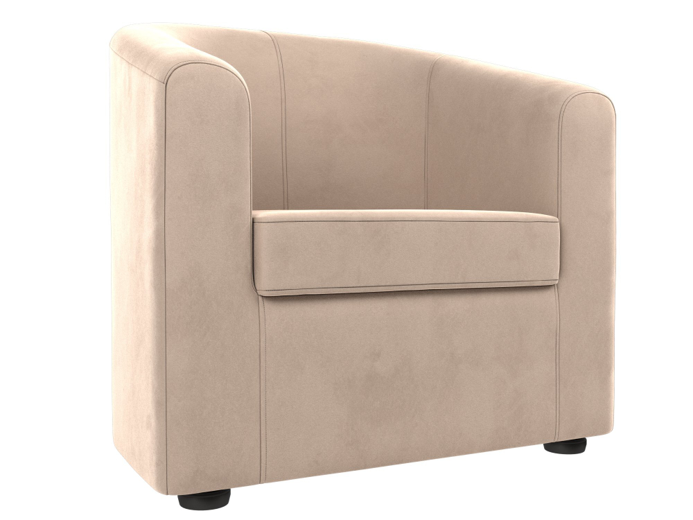Кресло Норден, Бежевый, Велюр, 109045