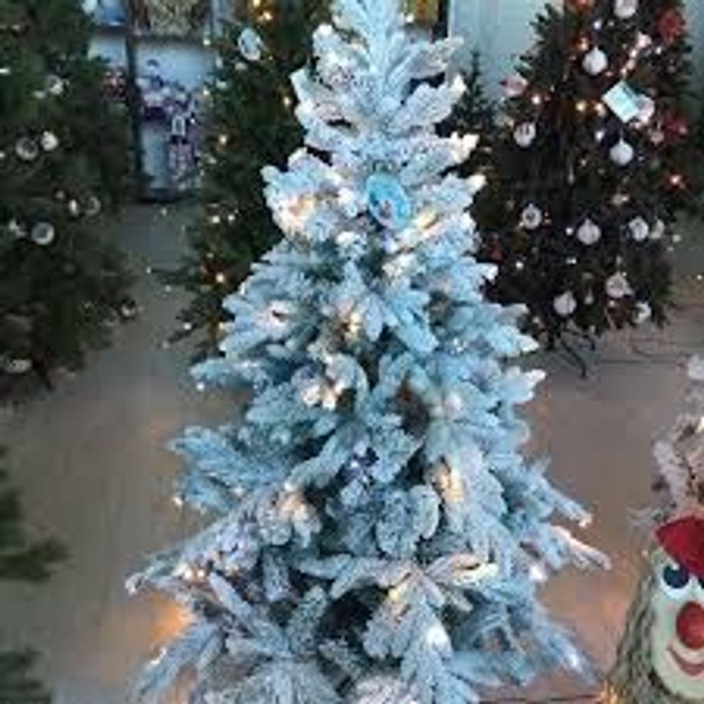 Ель заснеженная премиум «РОССО» (Литая+пвх) от 1.2 до 2.4 м