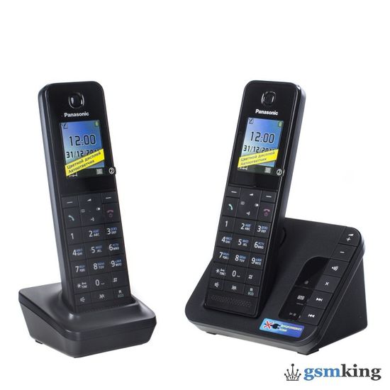 Panasonic KX-TGH222RUB (Чёрный)