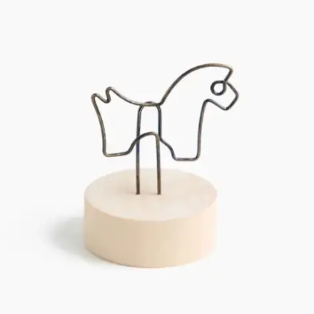 Деревянный держатель для фотографий