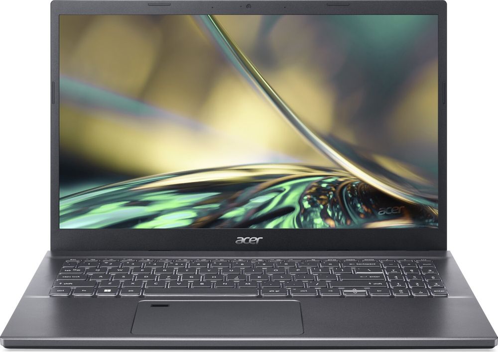 Ноутбук 15.6&amp;quot; IPS FHD Acer Aspire A515-57-36D0 grey (Core i3 1215U/8Gb/512Gb SSD/noDVD/VGA int/W11) (NX.K3KER.00E)