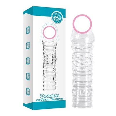 Насадка на пенис массажная