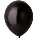 Шар латексный Хром 30 см (Черный)