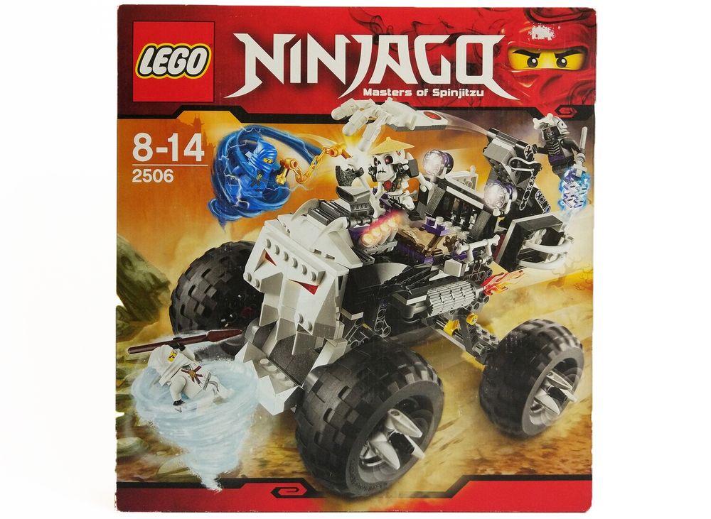 Lego 2506 Skull Truck