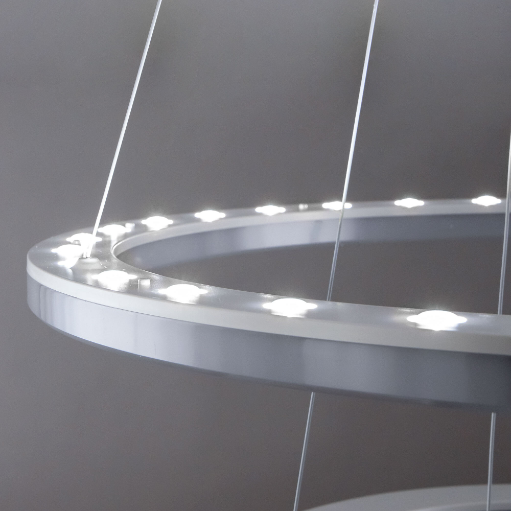 Citilux Электрон Смарт CL710A104S Умная люстра подвесная Белая