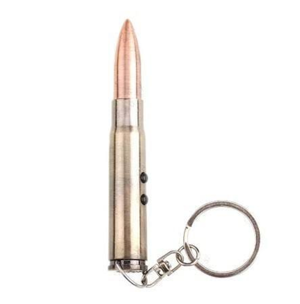 Брелок в виде патрона