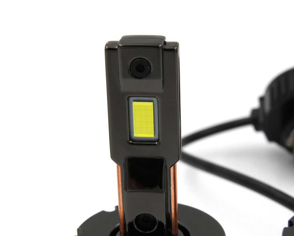 Светодиодные лампы D2S/R M50 LED с кулером, 6000К, для блока ксенона (комплект, 2шт)