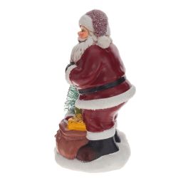 GAEM Фигурка декоративная с подсветкой "Дед Мороз", L12,5 W9,5 H18 см, (2хAAA н/п), 2в.