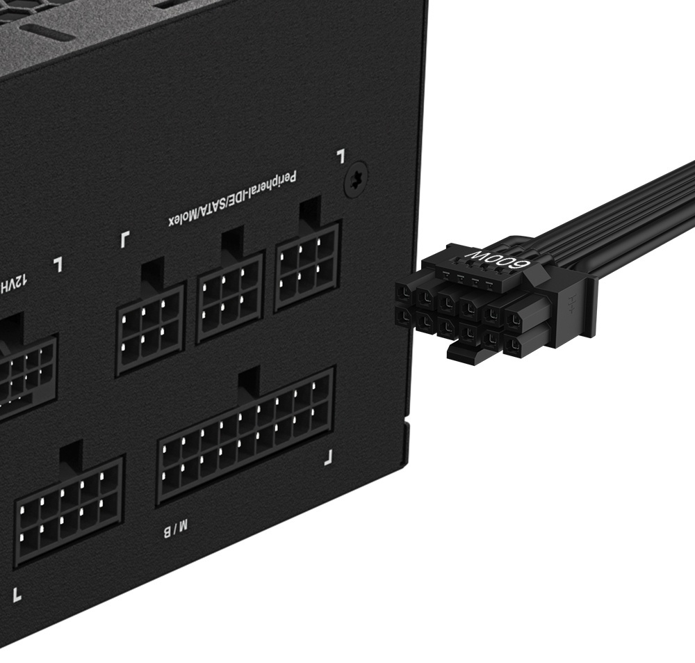 Блок питания GIGABYTE GP-UD1000GM PG5 1000 Вт
