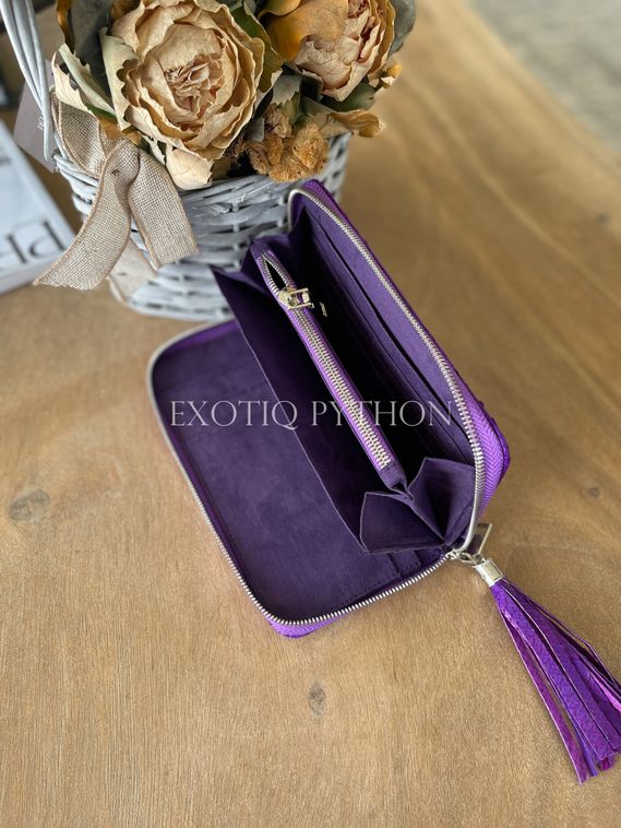 Кошелек из кожи питона WA-196-1