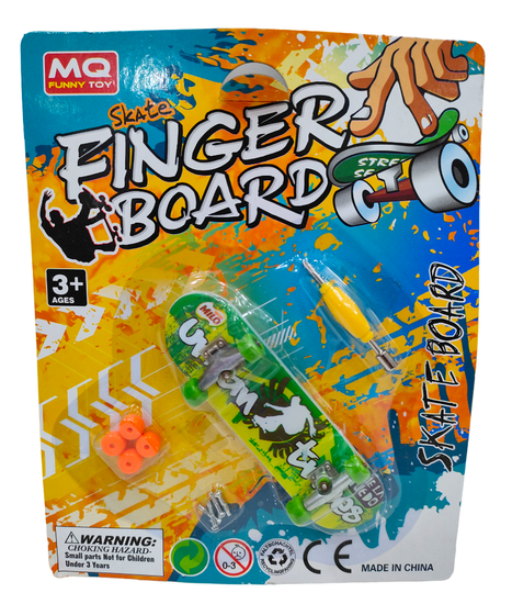 Пальчиковый скейт Fingerboard с ремкомплеком