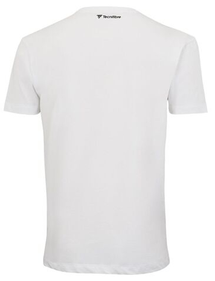 Теннисная футболка Tecnifibre Padel Tee - white