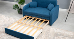 Тео Диван-кровать (120) (Danco 784 (синий))