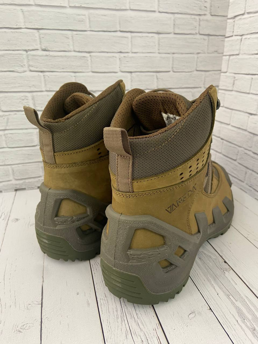 Ботинки демисезонные Vaneda / хаки