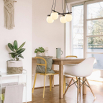 5212/4 LN Люстра E27 4*60Вт 220В IP20 MODERNI