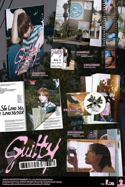 Альбом TAEMIN - 'Guilty' 4th Mini Album (Photo Book Ver.)