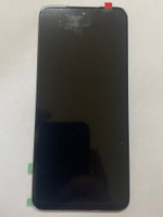 Дисплей для Xiaomi Redmi 10 с тачскрином Черный - Оптима