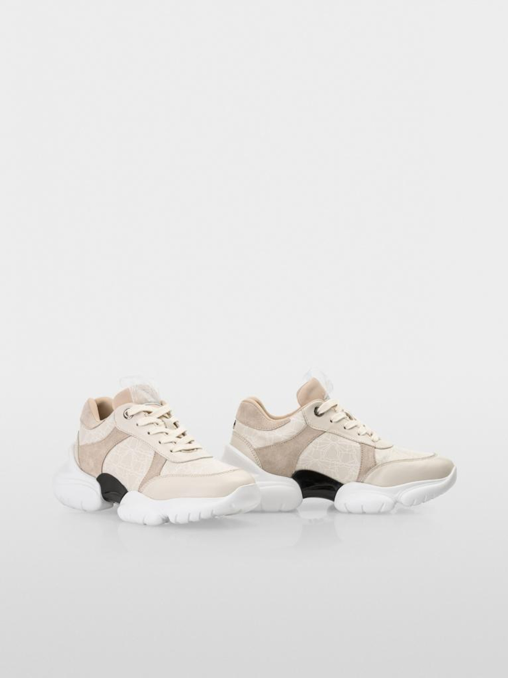Полуботинки MARC CAIN SPORTS YS SH.09 L11 110 в бежевом цвете