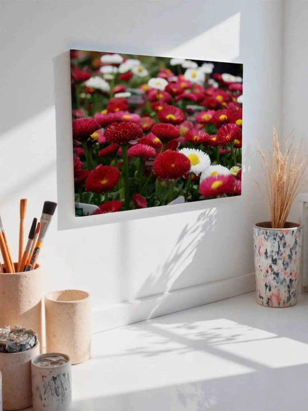 Картина на стену 40 X 50 Поле маргариток