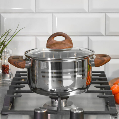 Кастрюля 2,5л нерж "Foresta"