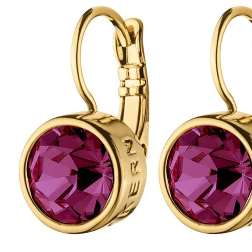 Серьги Dyrberg Kern LOUISE SG AMETHYST 390002