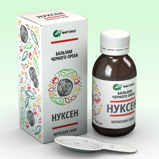 БАЛЬЗАМ «НУКСЕН» МУЖСКАЯ СИЛА