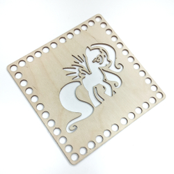 Донышко ажурное