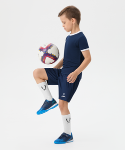 Футболка футбольная CAMP Origin, темно-синий/белый, детский