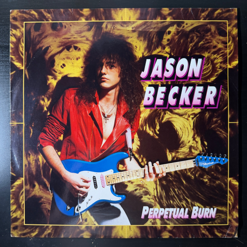 Jason Becker ‎– Perpetual Burn (Голландия 1988г.) Т