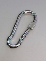 10 ОЦ.Карабин с фиксатором DIN5299D (2 шт)