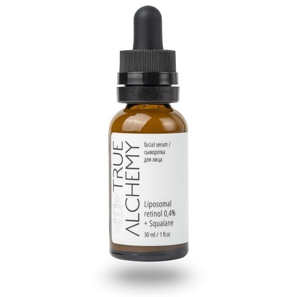 Liposomal retinol 0,4%+ Squalane, 30 мл (True Alchemy)