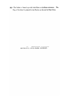 Black's picturesque tourist of Scotland. Volume 1 | A. Black; Ch. Black