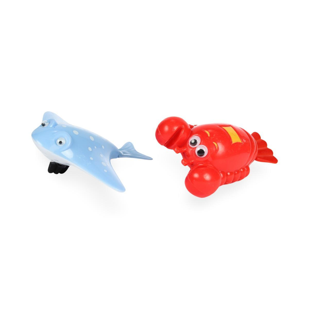 Набор игрушек для купания 2 предм. блистер ZYK-K2618-7