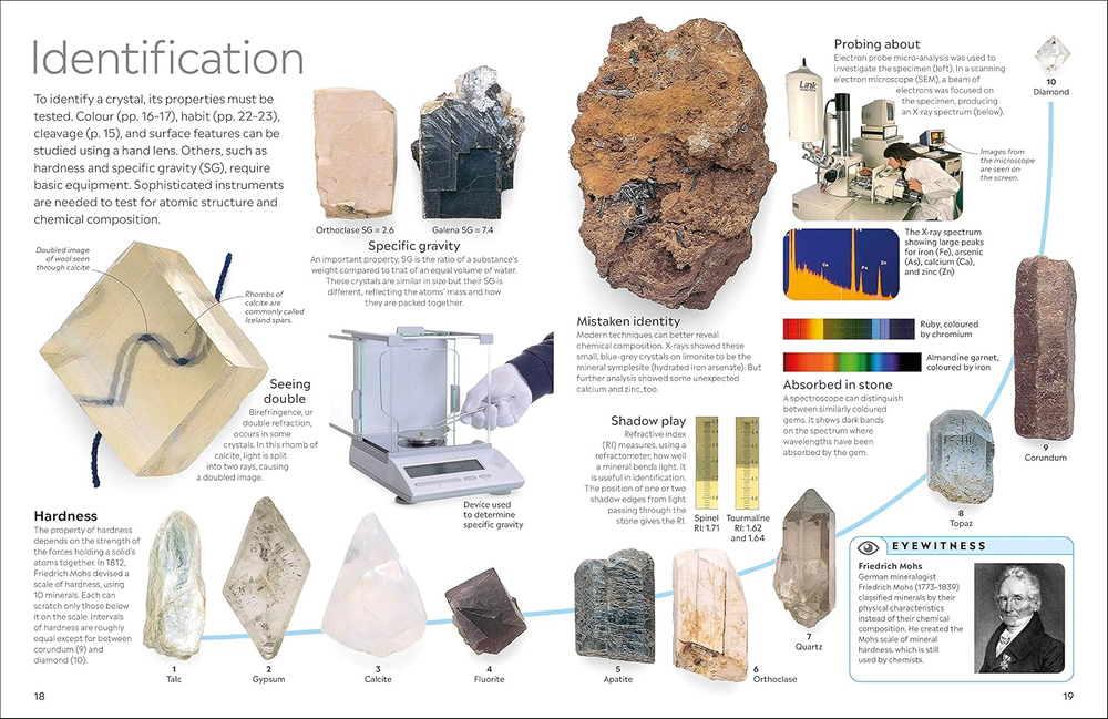 Crystal and Gem (DK Eyewitness)