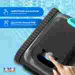 Умный робот-пылесос для бассейна «PoolRider»: сканирование, маршрутизация до 18 000 л/ч