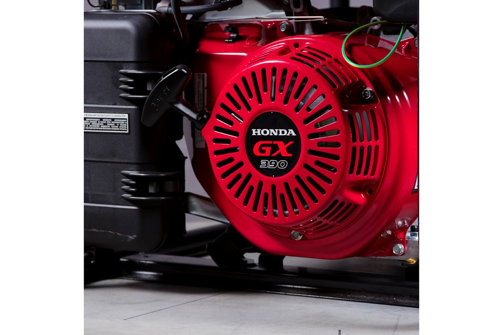 Электростанция сварочная WHS 210 DDC (Honda_380-220В) бензиновая