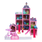 Дом для куклы, коробка 556-68A