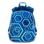 Ранец BRAUBERG PREMIUM, 2 отделения, с брелком, Techno, 38х29х16 см, 227812