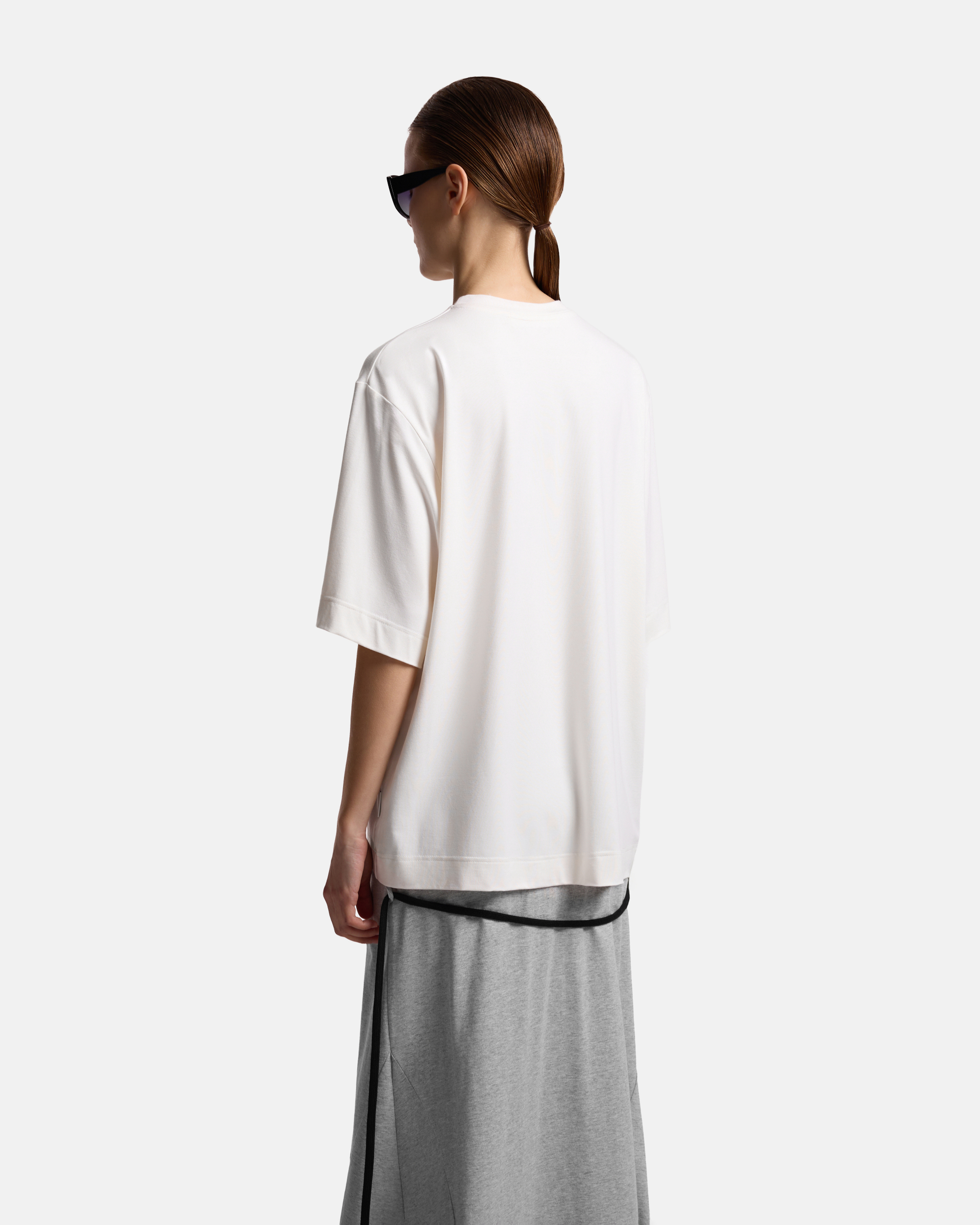 ФУТБОЛКА ПРЯМОГО КРОЯ ПРИНТ