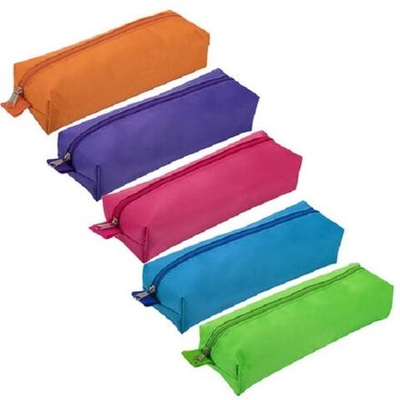 Пенал мягкий тубус 200х60х40 Brauberg Радуга, ассорти, полиэстер