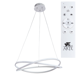 Подвесная люстра Arte Lamp Swing A2522SP-2WH-15849