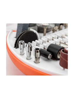 Набор мини-насадок для гравировальных машин 180 предметов Gigant GNMG180