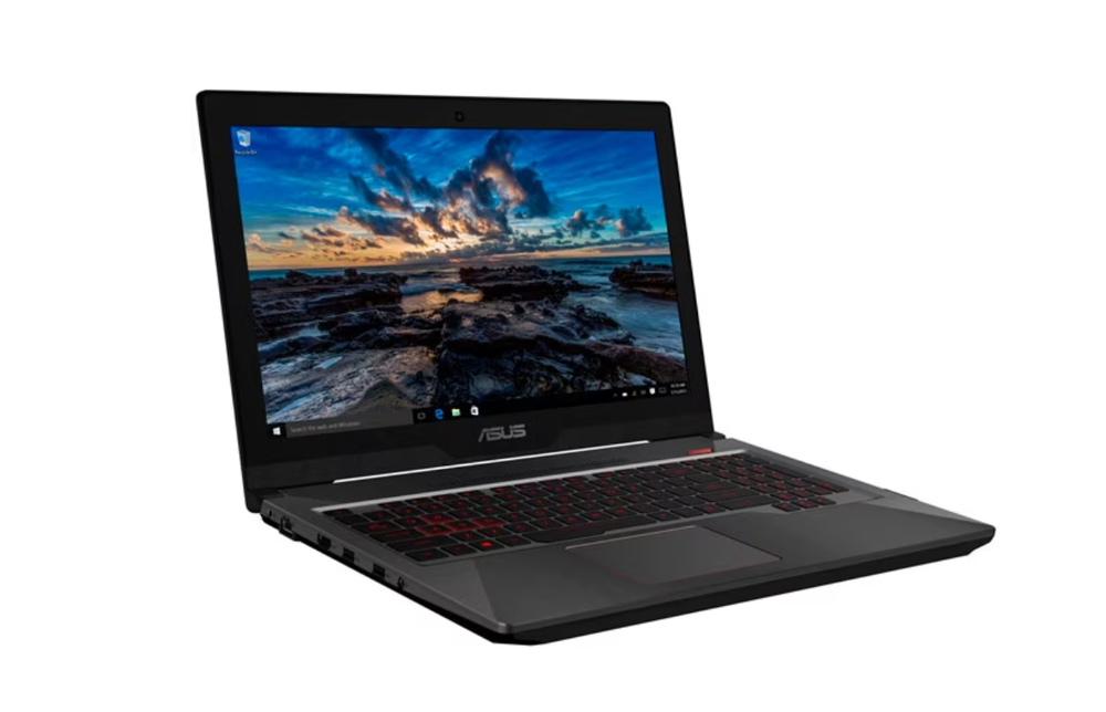 15.6" Ноутбук ASUS FX503VD-E4236T (1920x1080, Intel Core i5-7300HQ, RAM 8ГБ, SSD 256ГБ, Nvidia GeForce GTX 1050, Windows 10 Home)