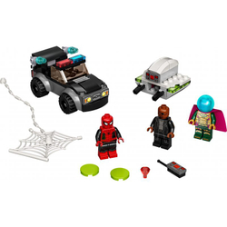 Конструктор LEGO Marvel Spiderman - Человек-паук против Мистерио и его дрона 76184