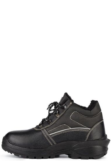 Ботинки "Стикс" иск.мех, кожа, ПУ , МП