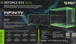Видеокарта Palit NVIDIA  GeForce RTX 5070 PA-RTX5070 Infinity 3 OC 12ГБ Infinity 3, GDDR7, OC,  Ret [ne75070s19k9-gb2050s]