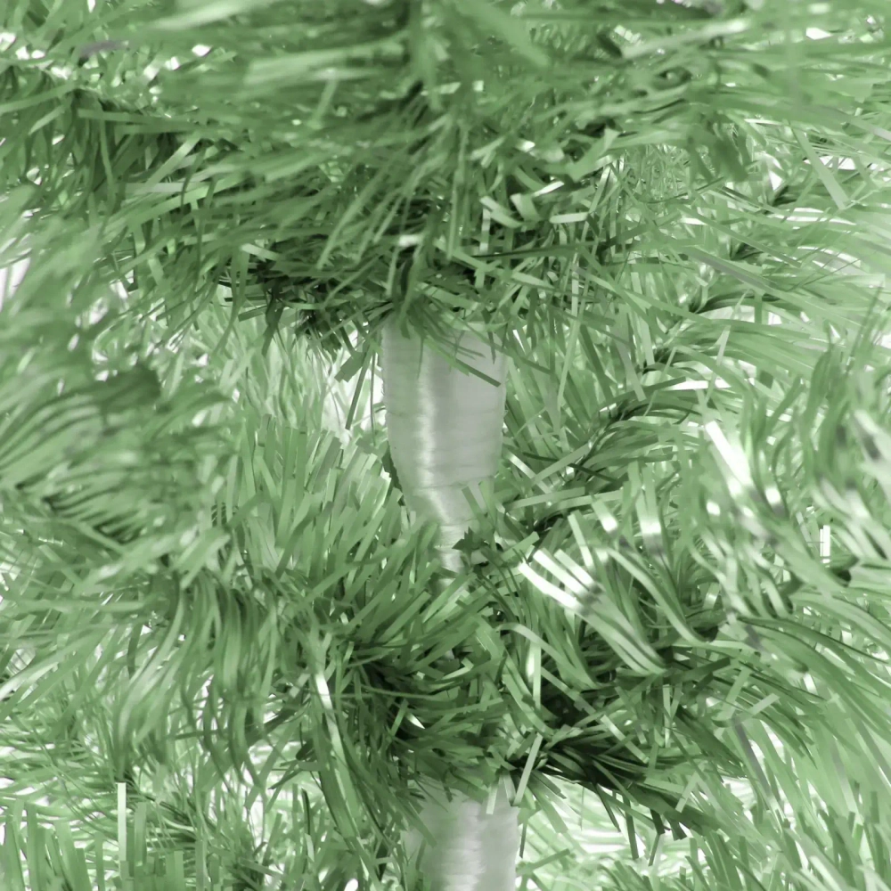 Ёлка «Теплая вьюга» 90 см, ПВХ (90 веток), Лайм