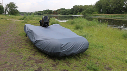 Стояночный (транспортировочный) тент для лодок серии "Кречет" ("Merlin")