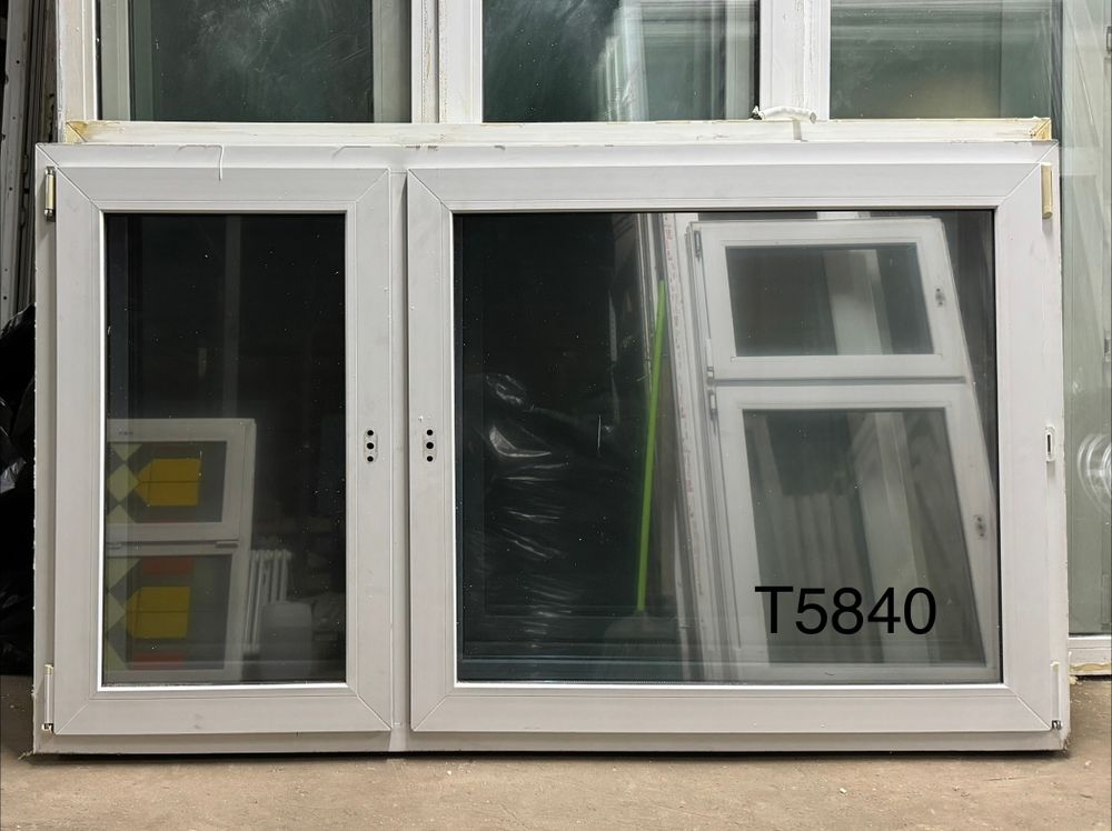 Окно Пластиковое Б/У 104(в) х 169(ш)