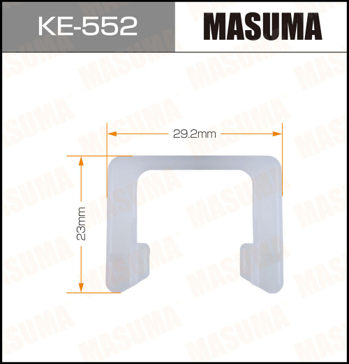 Пистон автомобильный MASUMA KE-552